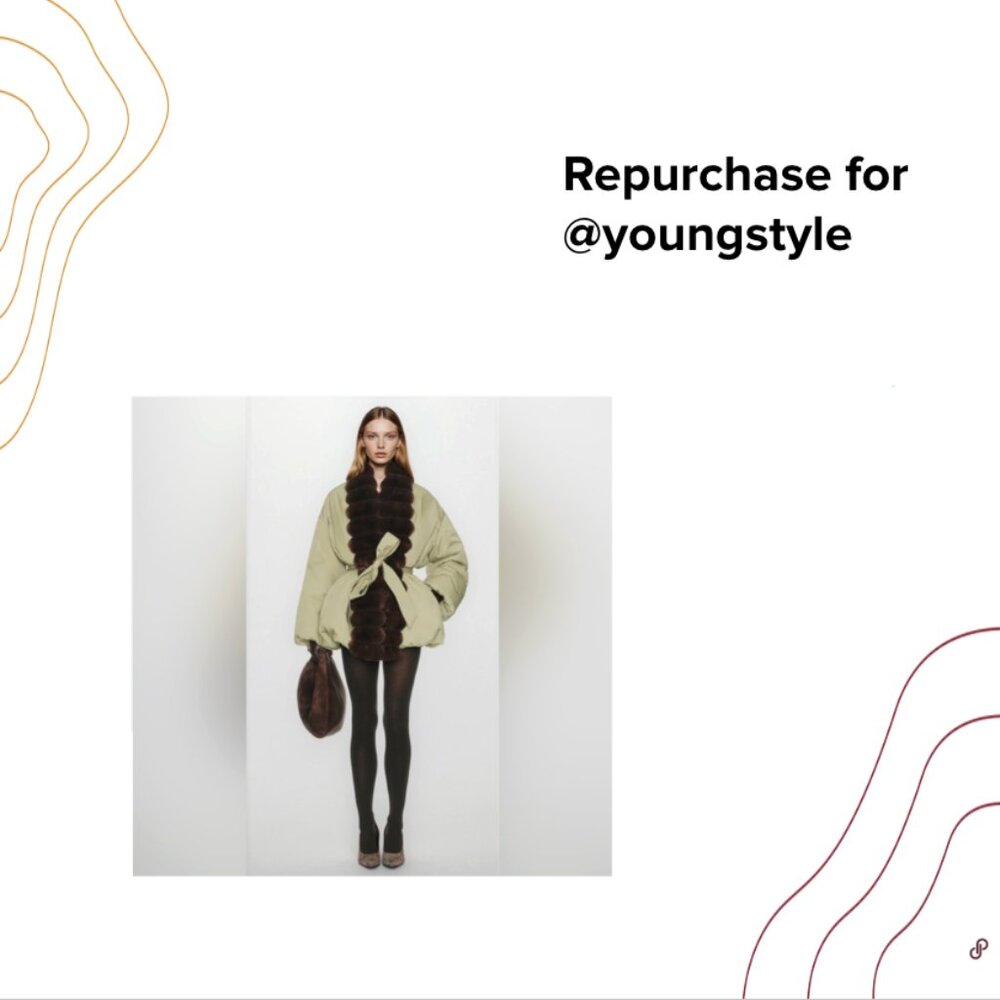 Repurchase for @youngstyle
